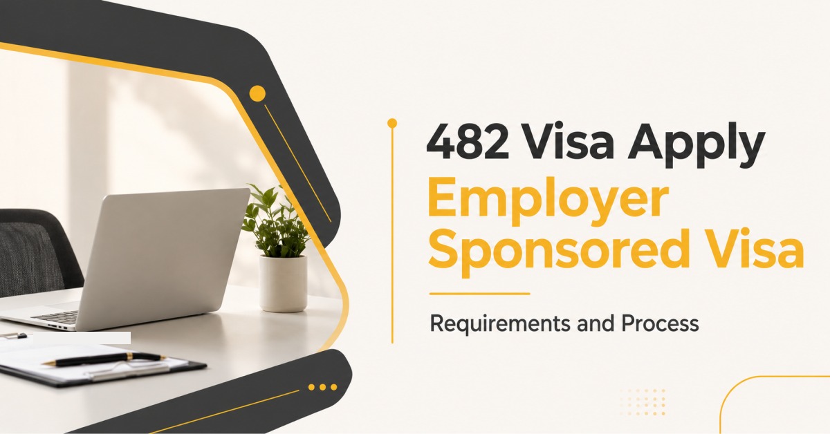 482 visa Australia requirements and salary guide