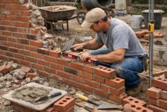 Bricklaying course