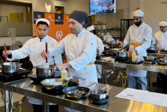 Commercial Cookery course