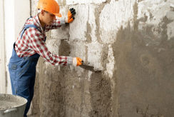 Solid Plastering course