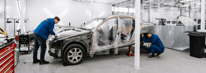 Automotive Body Repair course in Australia
