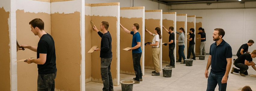 Solid Plastering course in Australia