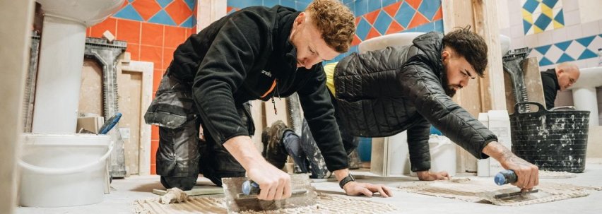 Wall and Floor Tiling course in Australia