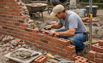 Bricklaying course